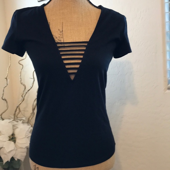 Express Tops - Express - Basic Black Tee